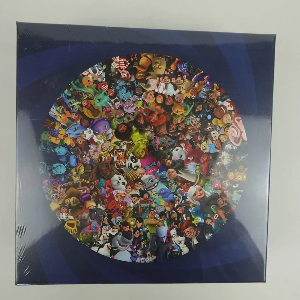 DreamWorks Animation 1000 Piece Jigsaw Puzzle - All Characters Collage New